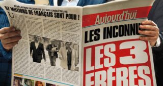 Les Trois Frères : Le Retour : Affiche officielle
