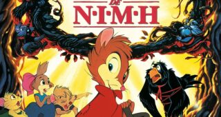 Brisby et le secret de NIMH : Affiche officielle