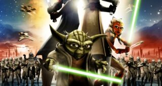 Star Wars : The Clone Wars : Affiche officielle