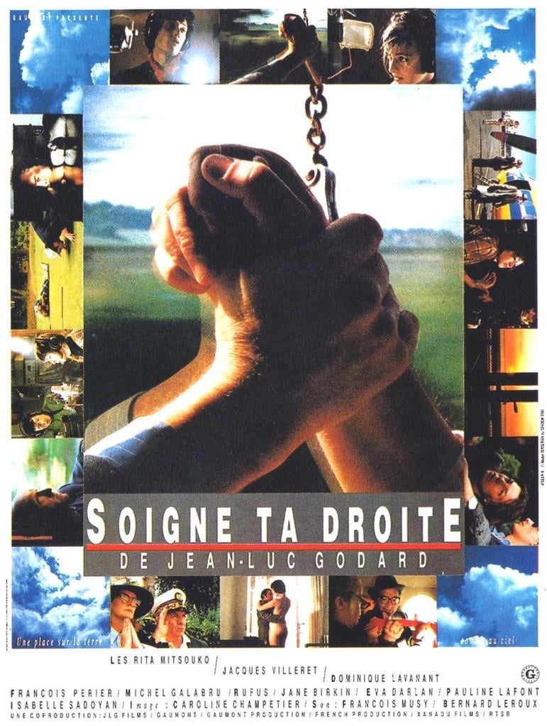Jean-Luc Godard : Photo officielle