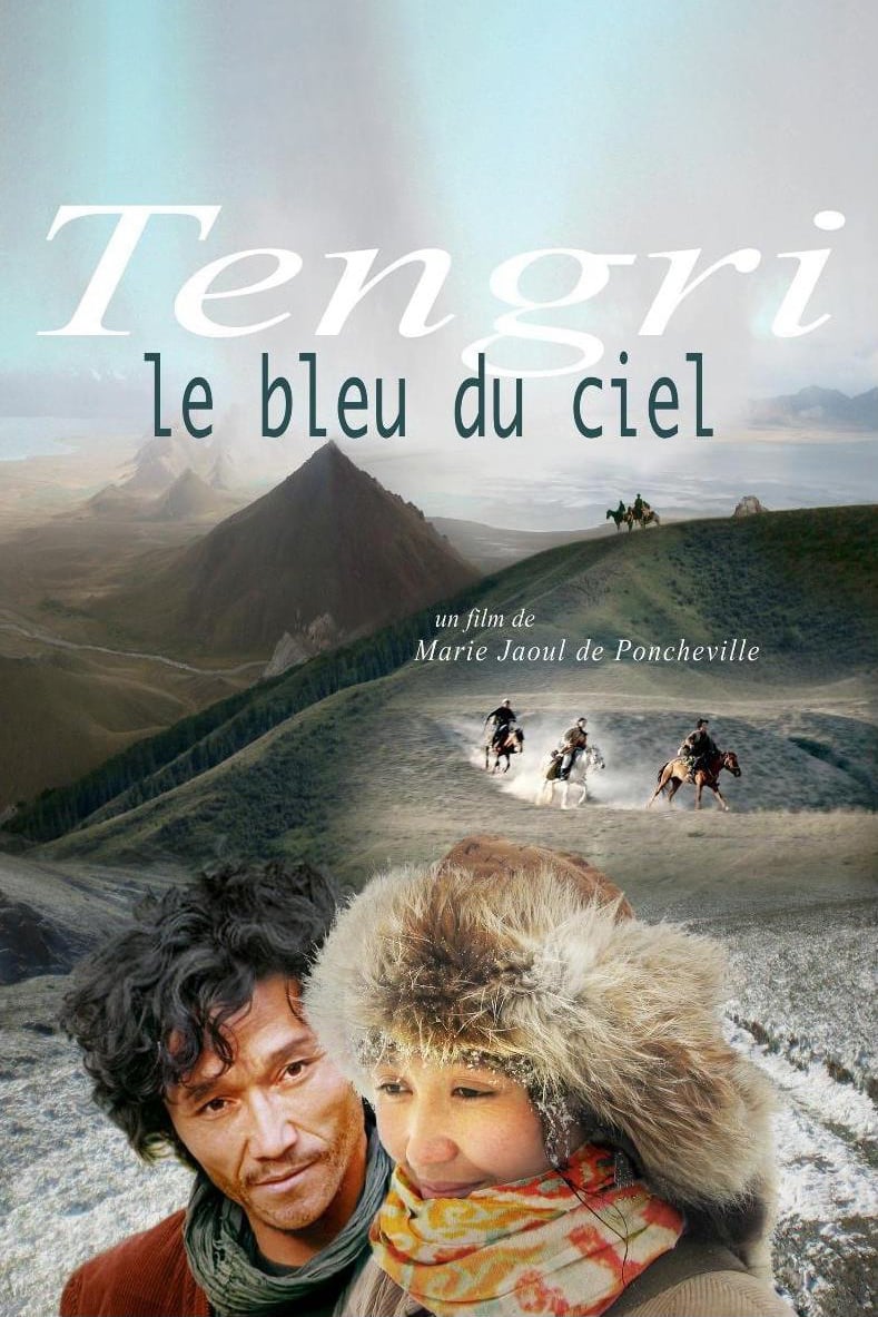 Tengri, le bleu du ciel : Affiche officielle