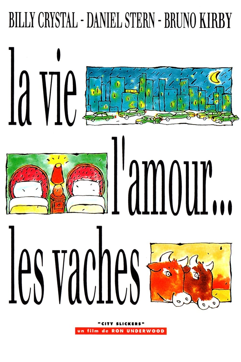 La Vie, l'amour, les vaches