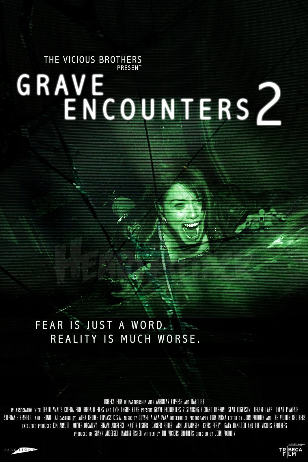 Grave Encounters 2 : Affiche officielle