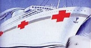 Le navire blanc : Affiche officielle