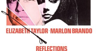 Reflets dans un oeil d'or : Affiche officielle