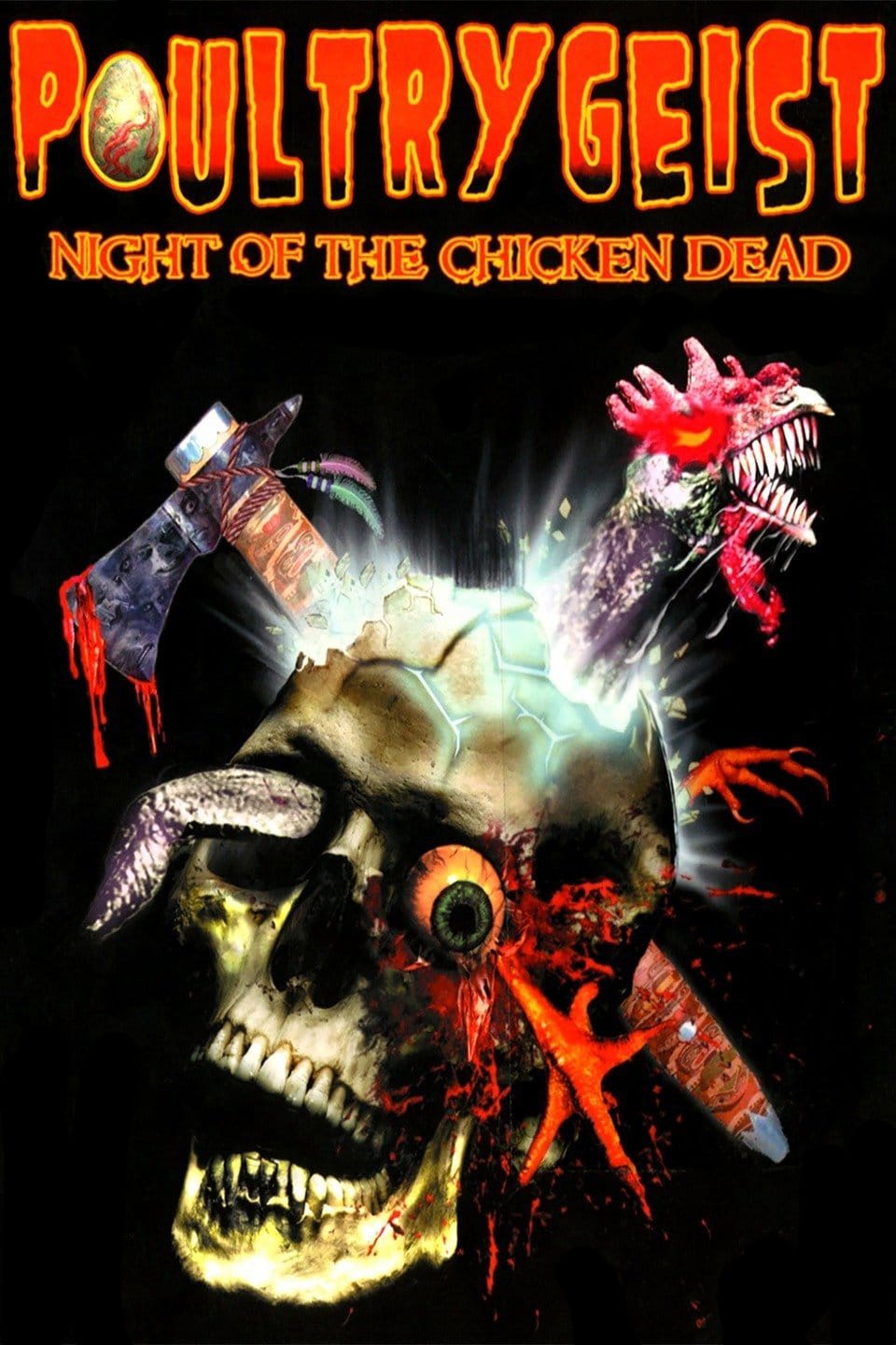 Poultrygeist : Night of the Chicken Dead : Affiche officielle