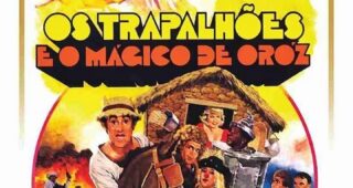 Os Trapalhões e o Mágico de Oróz : Affiche officielle