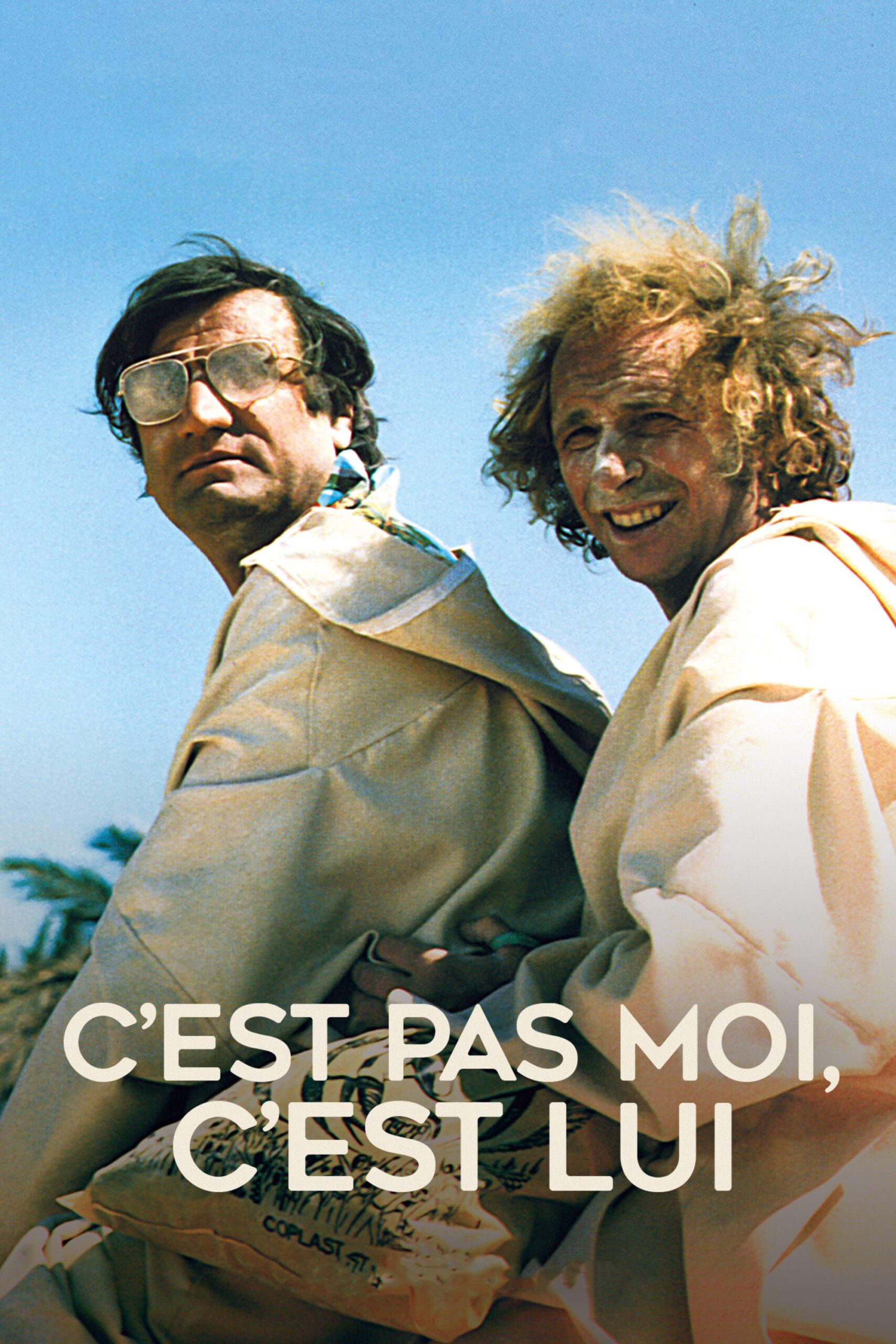 C’est pas moi, c’est lui : Affiche officielle