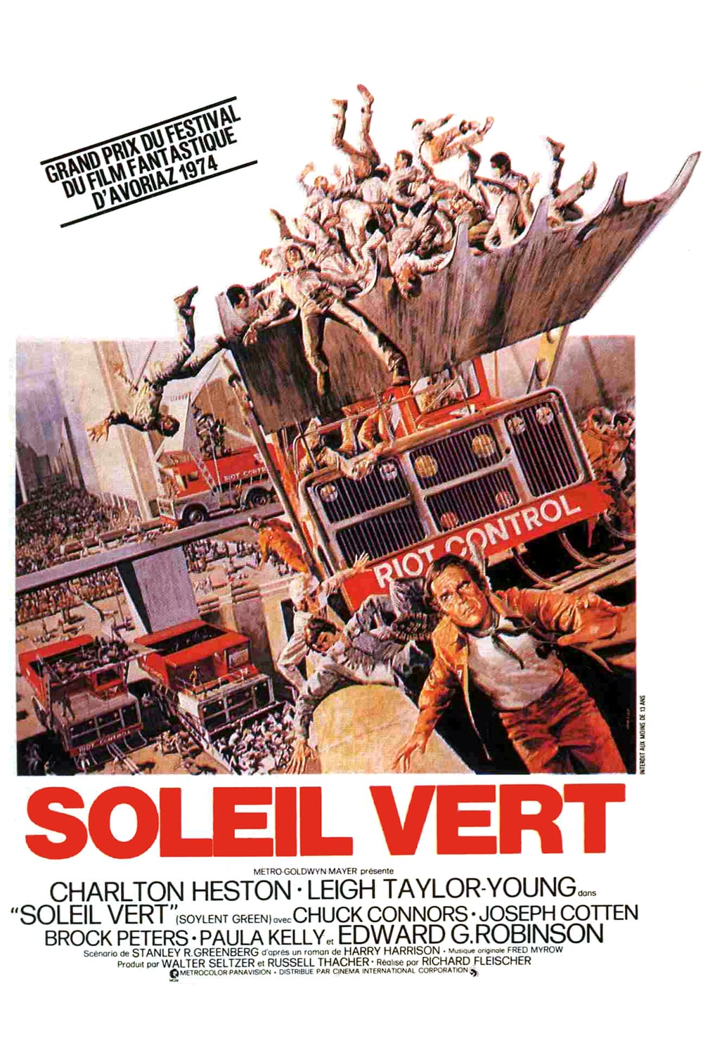 Soleil vert : Affiche officielle