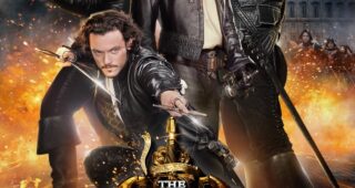 The Three Musketeers : Affiche officielle