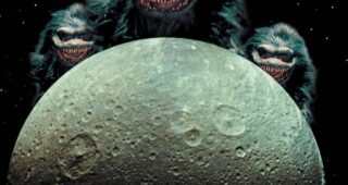 Critters 4 : Affiche officielle