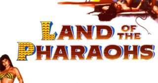 La terre des Pharaons : Affiche officielle
