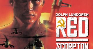 Le Scorpion rouge : Affiche officielle