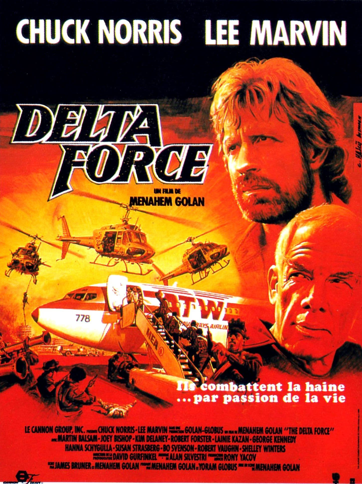 Delta Force : Affiche officielle