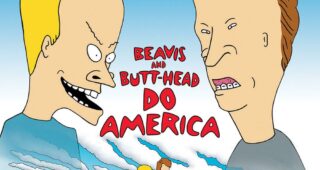 Beavis et Butt-Head se font l'Amérique : Affiche officielle