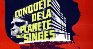 La Conquête de la planète des singes : Affiche officielle