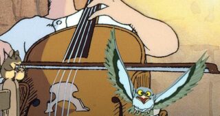 Goshu le violoncelliste : Affiche officielle