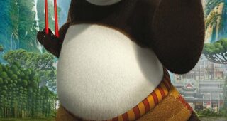 Kung Fu Panda 2 : Affiche officielle