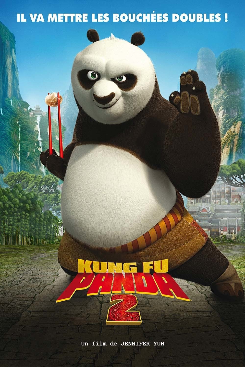 Kung Fu Panda 2 : Affiche officielle