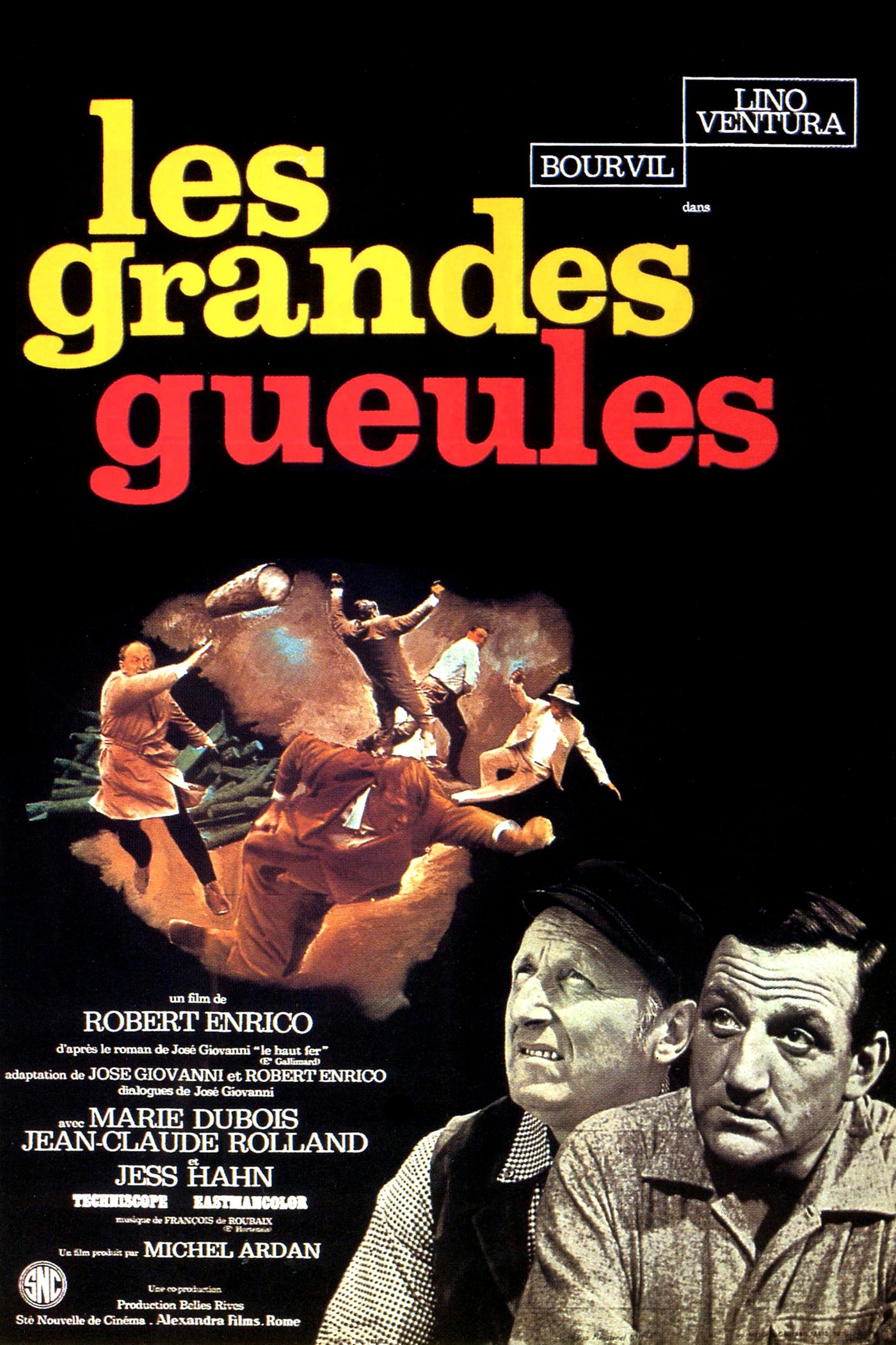 Les grandes gueules : Affiche officielle