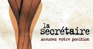 La Secrétaire : Affiche officielle