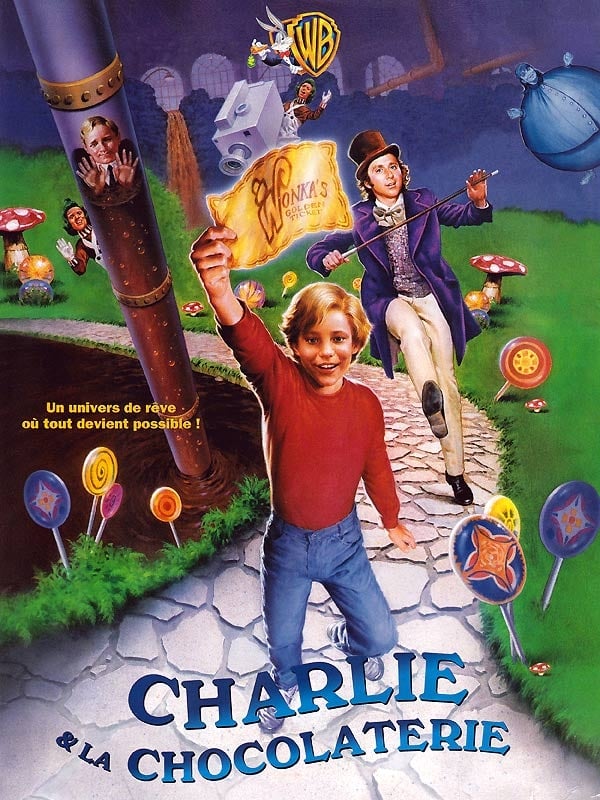 Charlie et la Chocolaterie : Affiche officielle