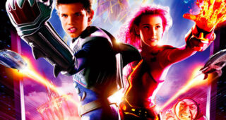 Les aventures de Shark Boy et Lava Girl : Affiche officielle