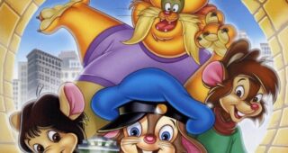Fievel et le trésor perdu : Affiche officielle