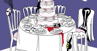 Plan de table : Affiche officielle