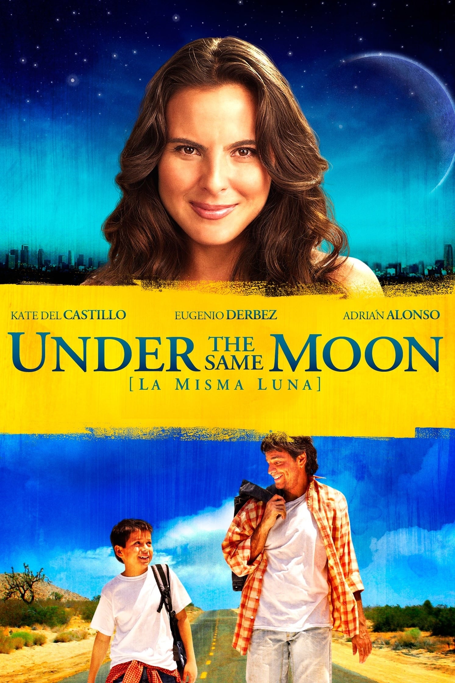 La misma luna : Affiche officielle