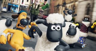 Shaun le Mouton, le film : Affiche officielle