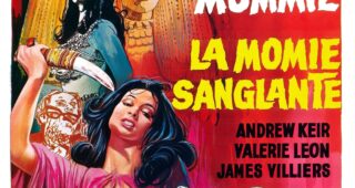 La Momie sanglante : Affiche officielle