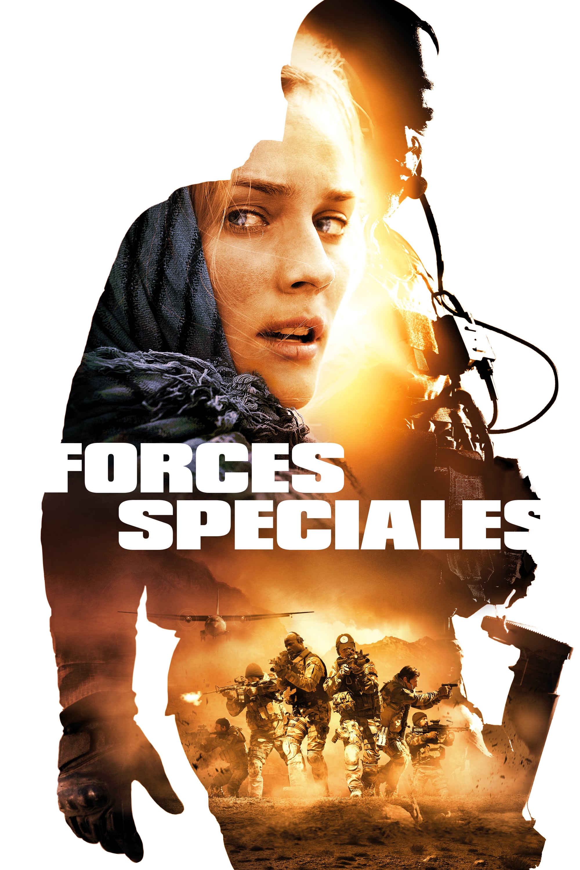 Forces spéciales : Affiche officielle