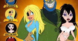 The Haunted World of El Superbeasto : Affiche officielle