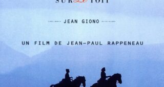 Le Hussard sur le toit : Affiche officielle