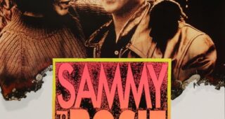 Sammy et Rosie s'envoient en l'air : Affiche officielle