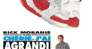 Chérie, j'ai agrandi le bébé : Affiche officielle