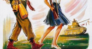 Qu'as-tu fait à la guerre, papa ? : Affiche officielle