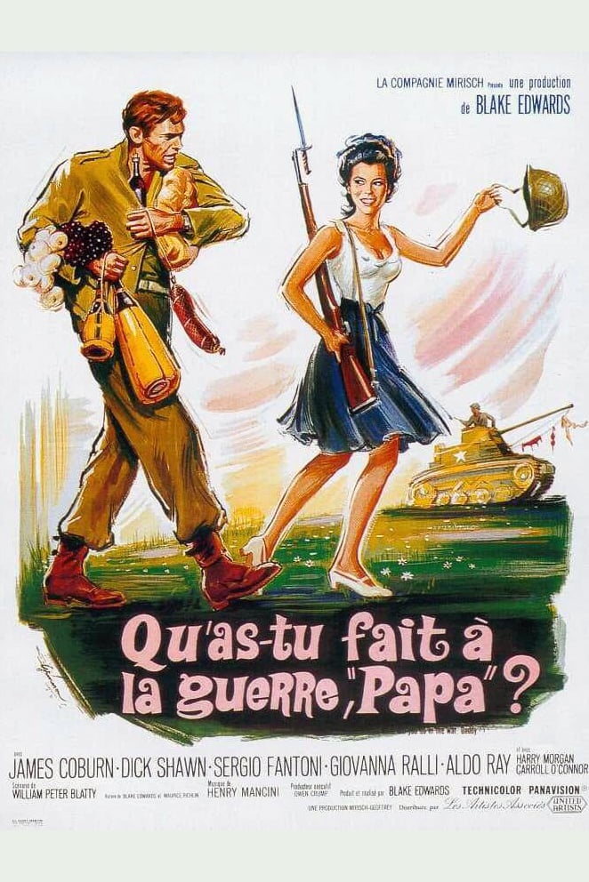 Qu'as-tu fait à la guerre, papa ?