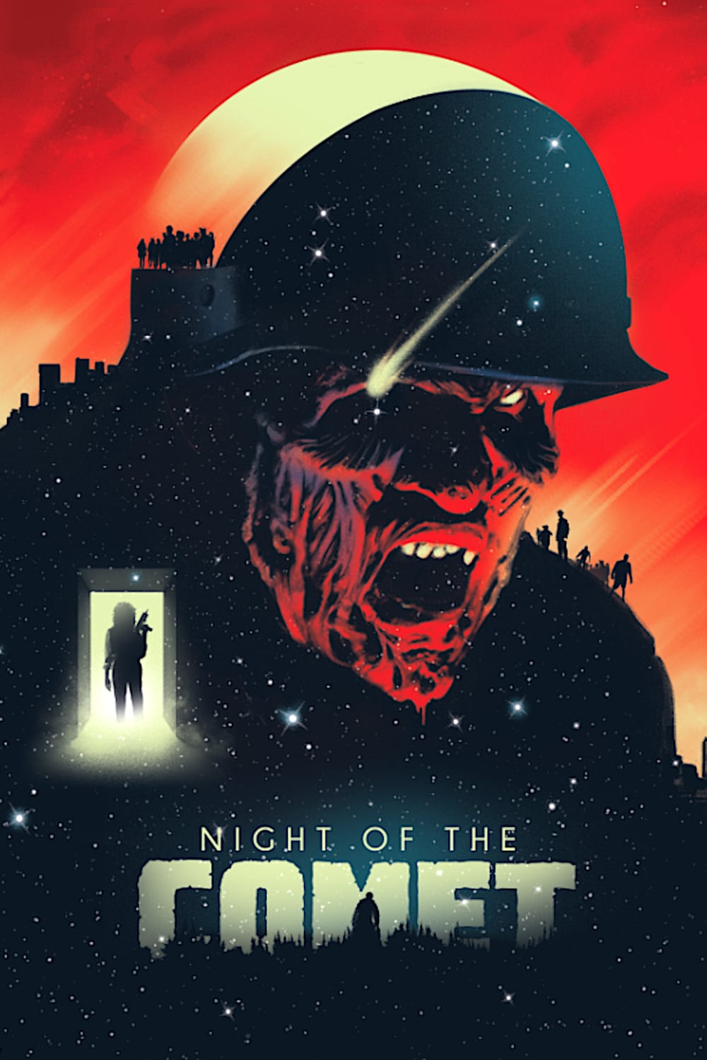 La nuit de la comète