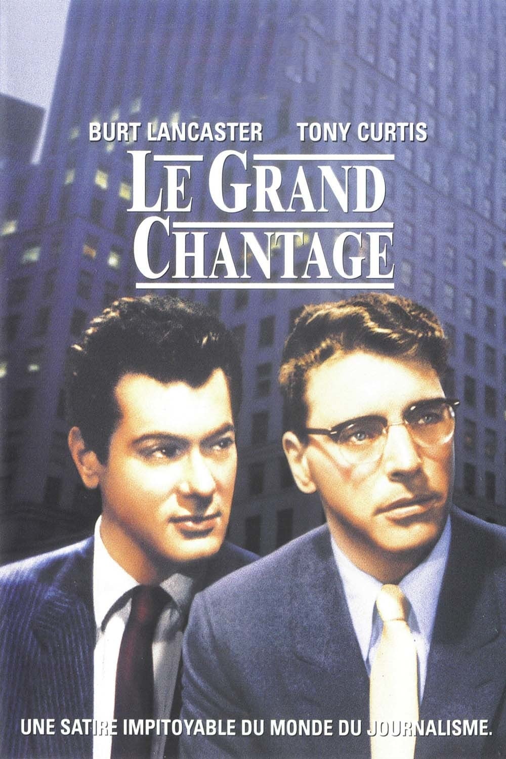 Le grand chantage : Affiche officielle