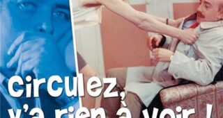 Circulez y a rien à voir ! : Affiche officielle