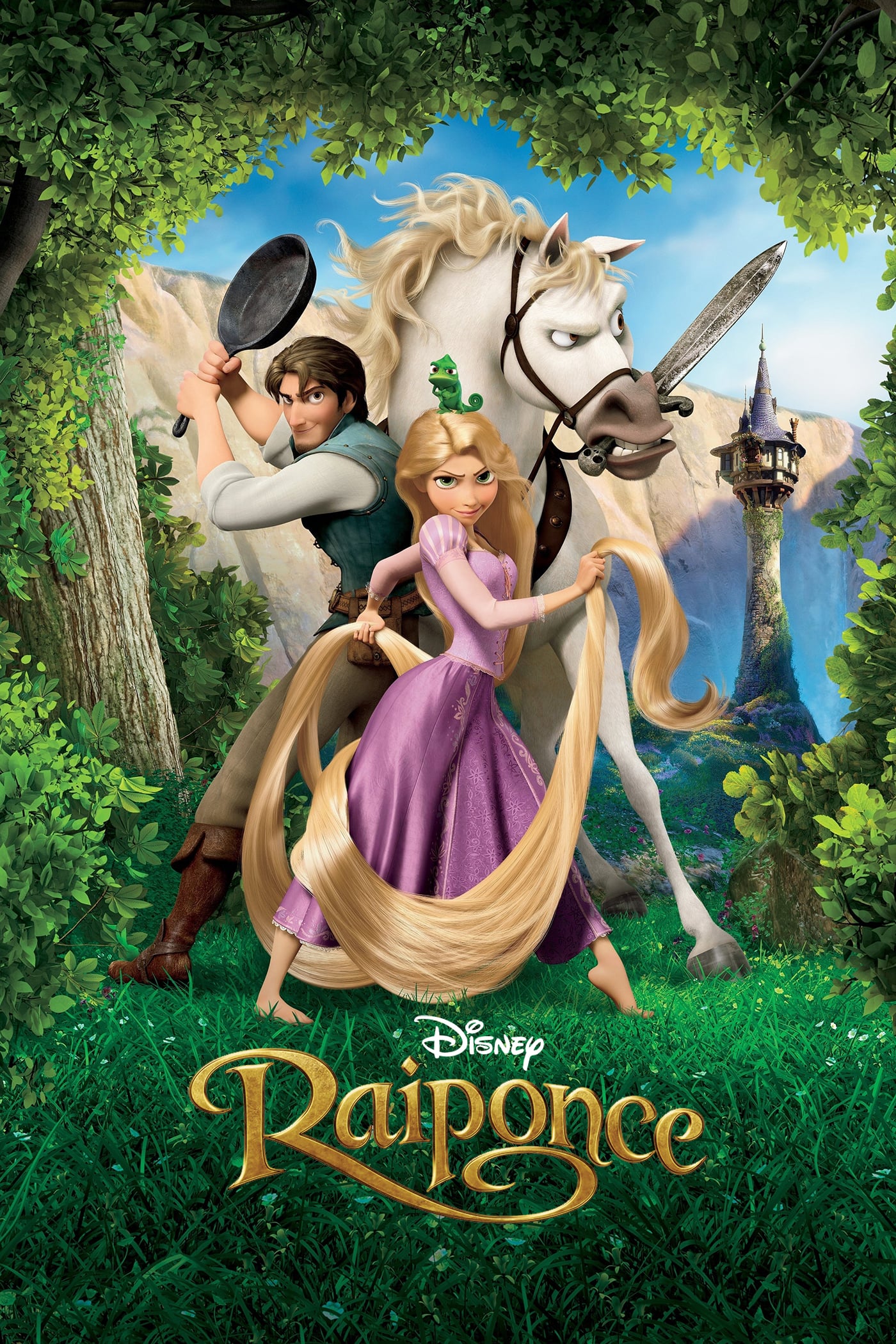 Raiponce : Affiche officielle