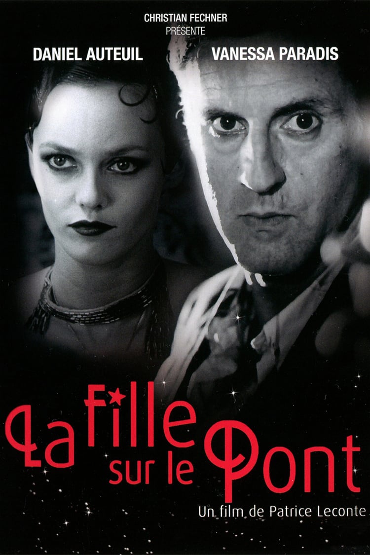 La Fille sur le pont : Affiche officielle
