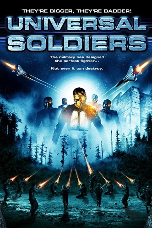 Universal Soldiers : Affiche officielle