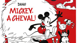 Mickey, À Cheval ! : Affiche officielle