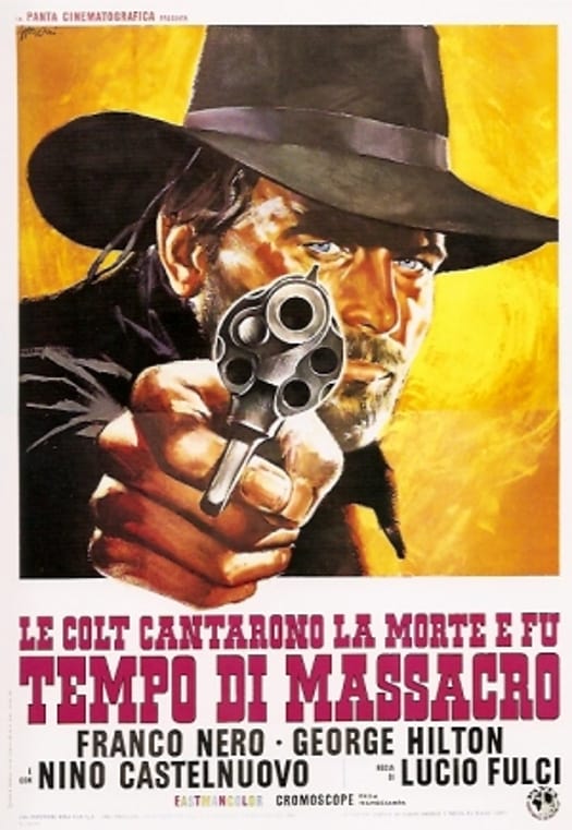 Le temps du massacre : Affiche officielle