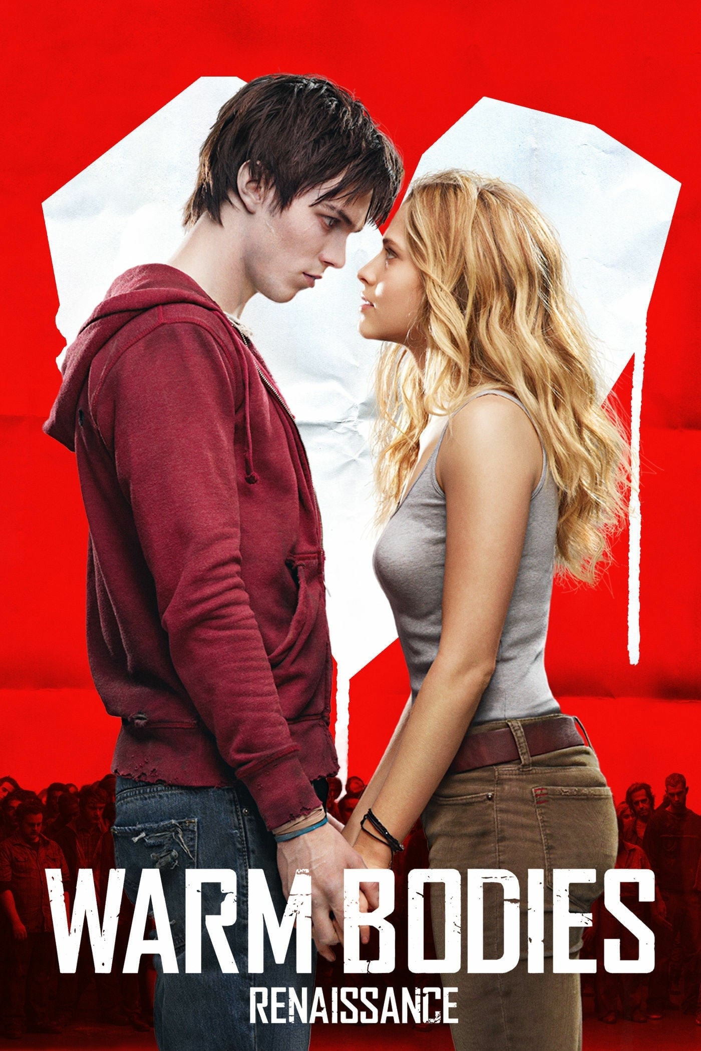 Warm Bodies : Affiche officielle