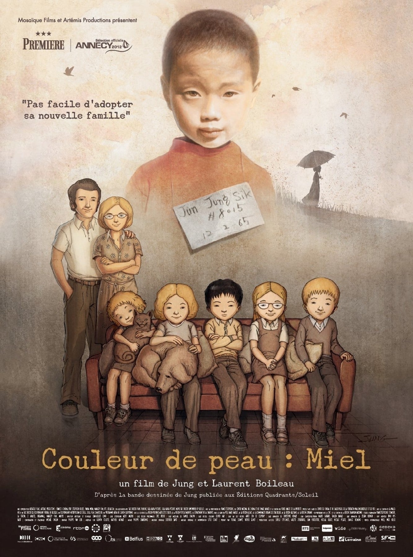 Couleur de peau : Miel