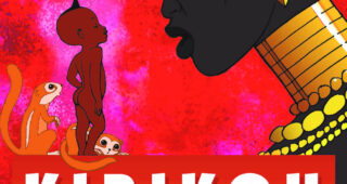 Kirikou et la sorcière : Affiche officielle